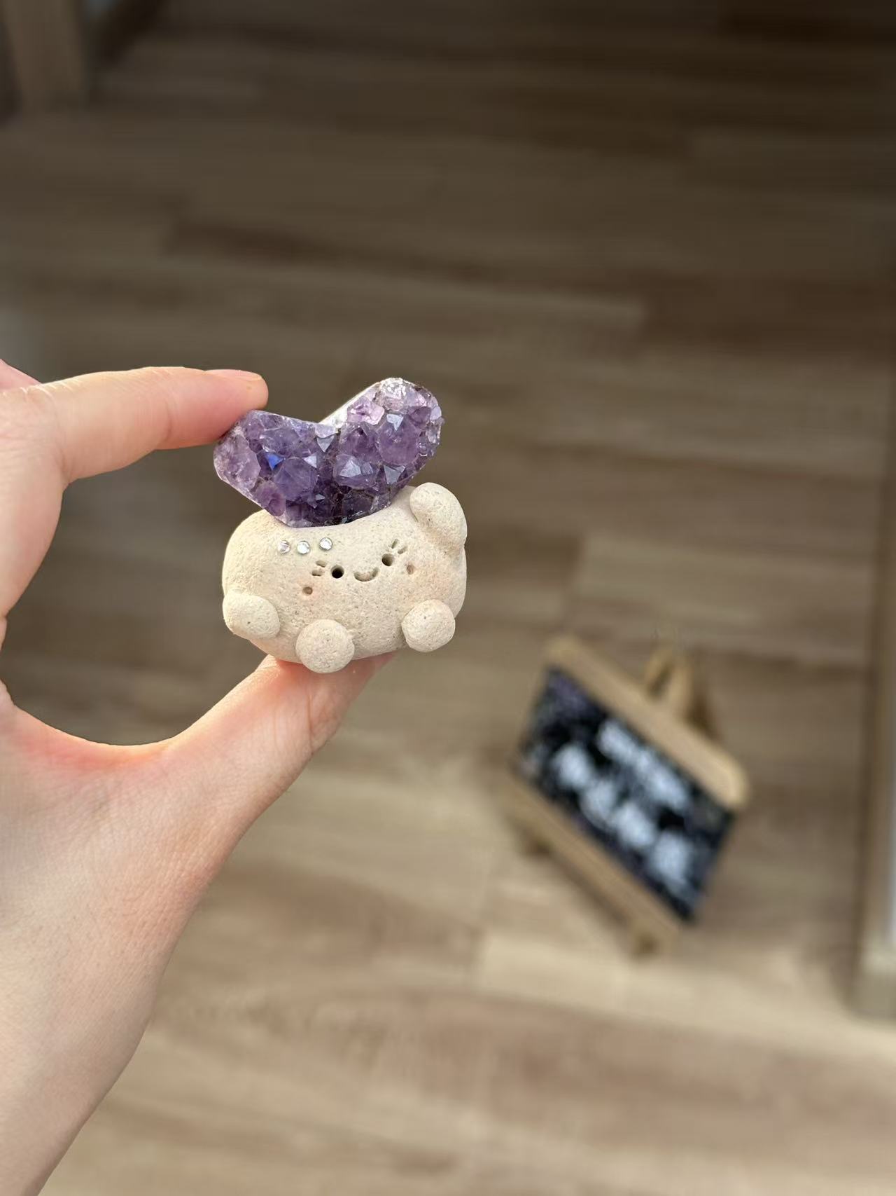 水晶小豆丁可爱爱心晶振