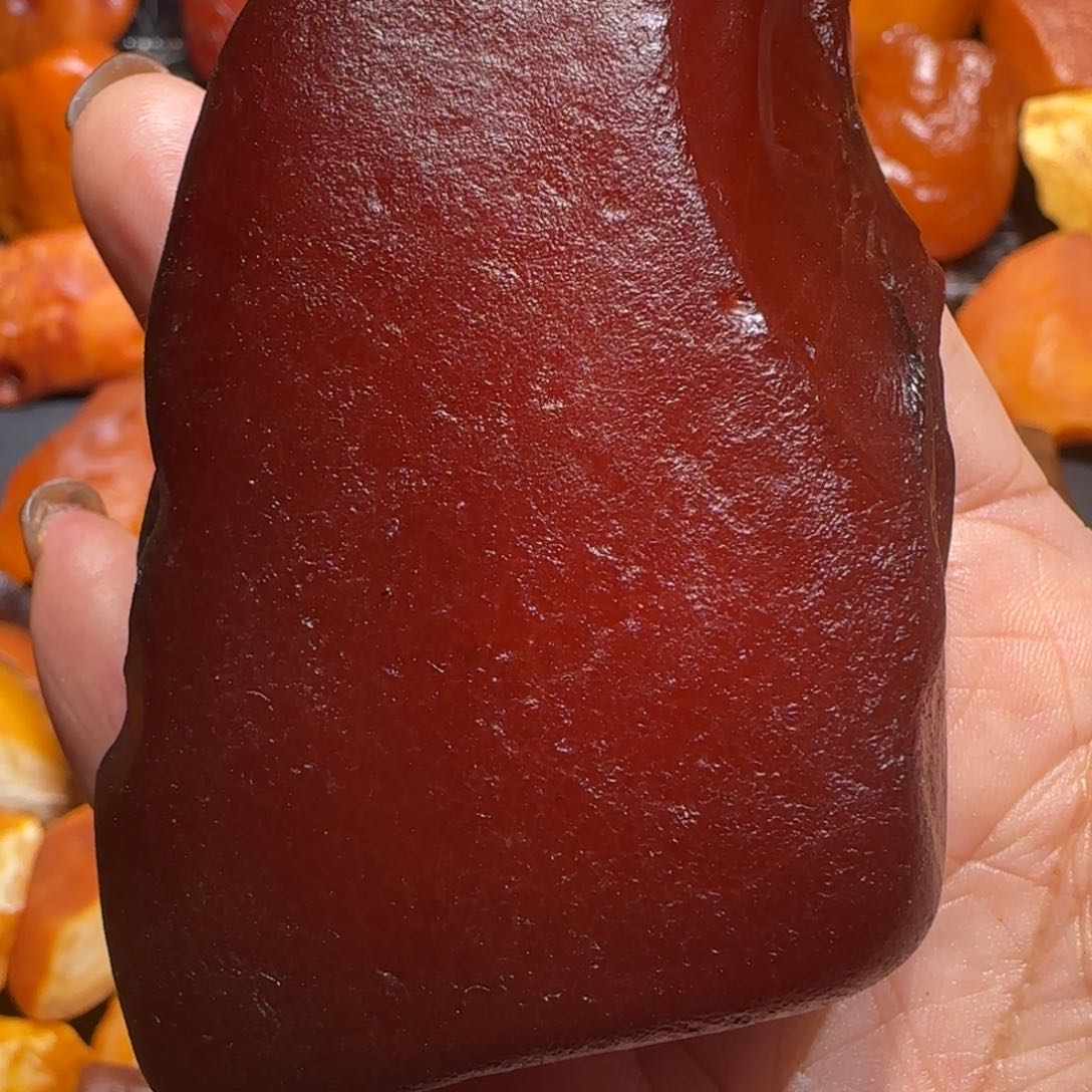 定制琥珀未镶嵌曼*罗专属定制