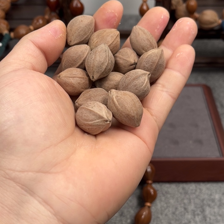 橄榄核手串/手链木*空17*25尺寸