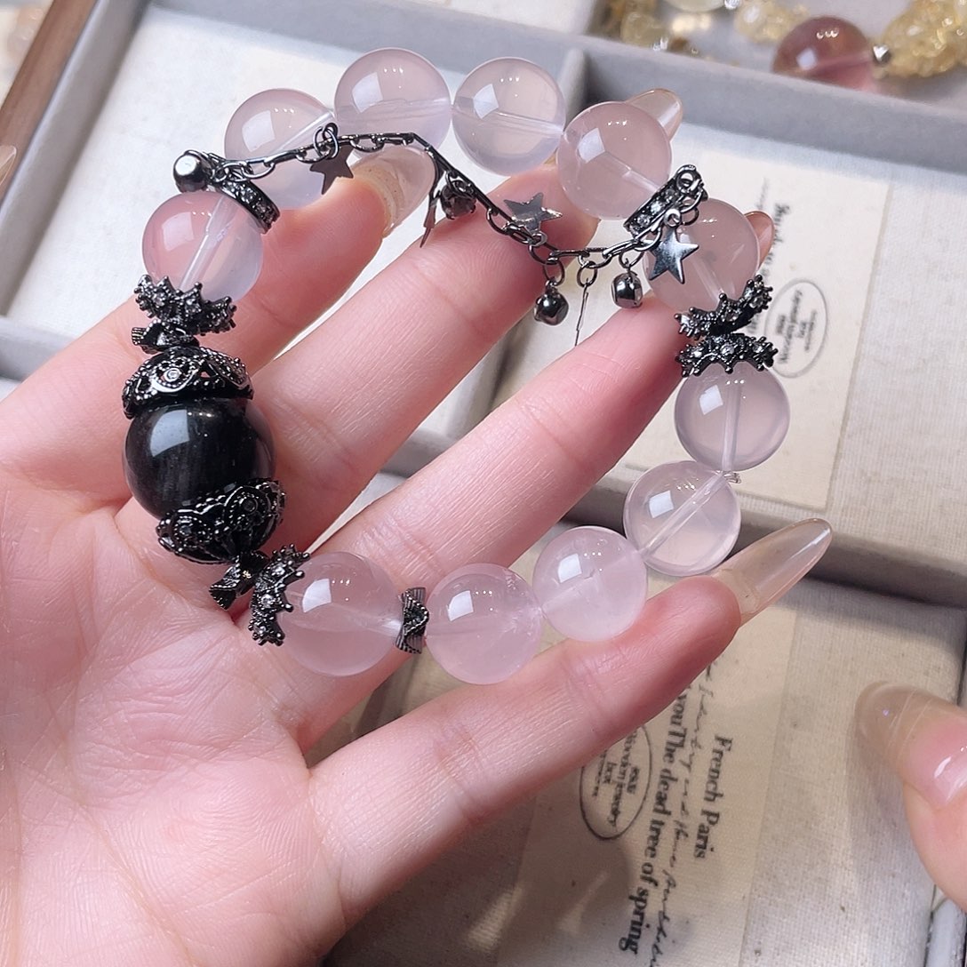 水晶手链合金尺寸