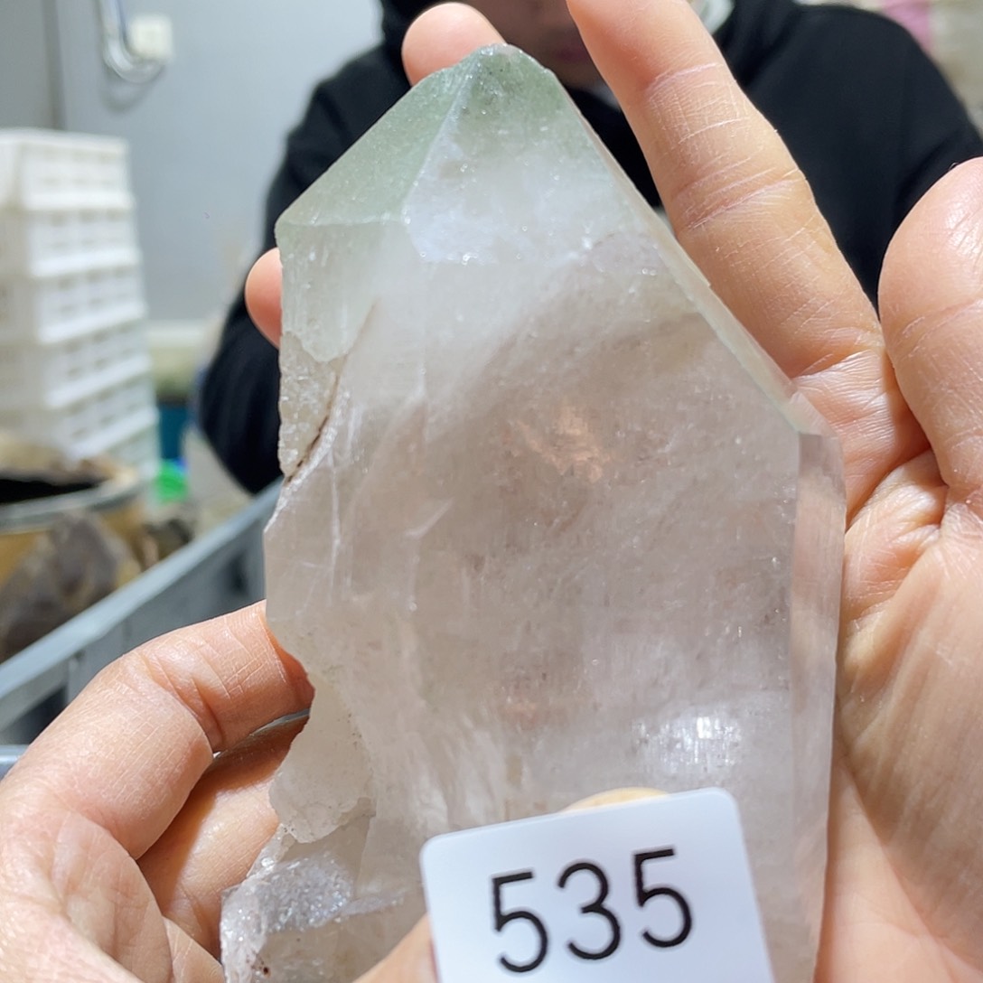 水晶摆件…….未镶嵌