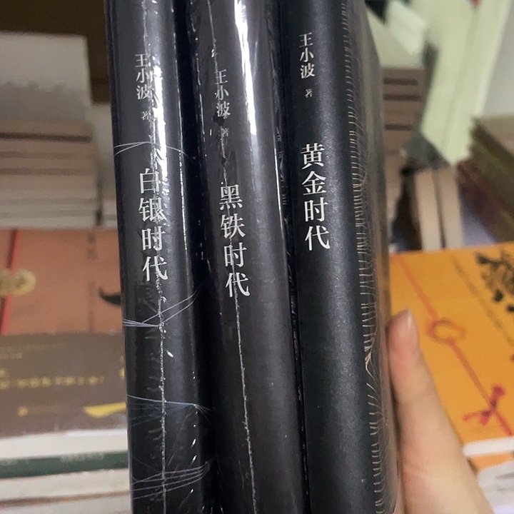 王小波3本  精装带塑封