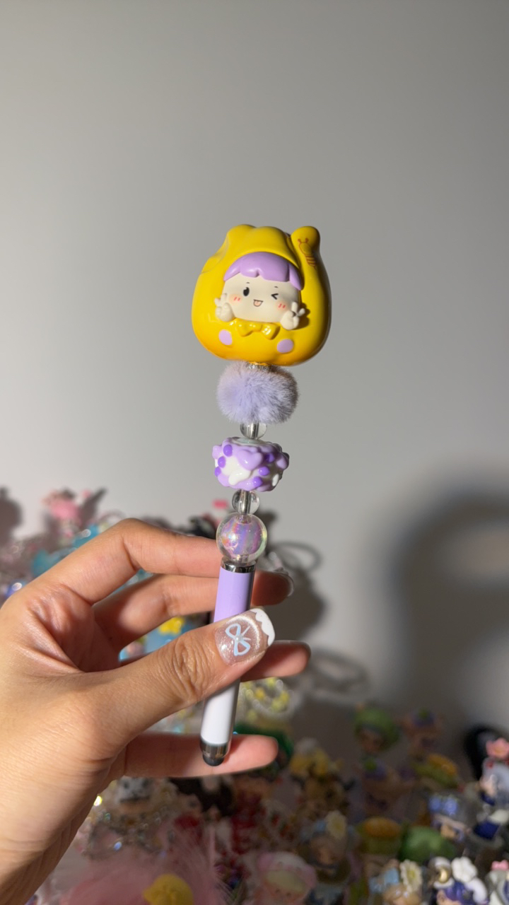 萌粒笔转拍链接默认有瑕完美主义慎拍（乱拍默认发发夹）