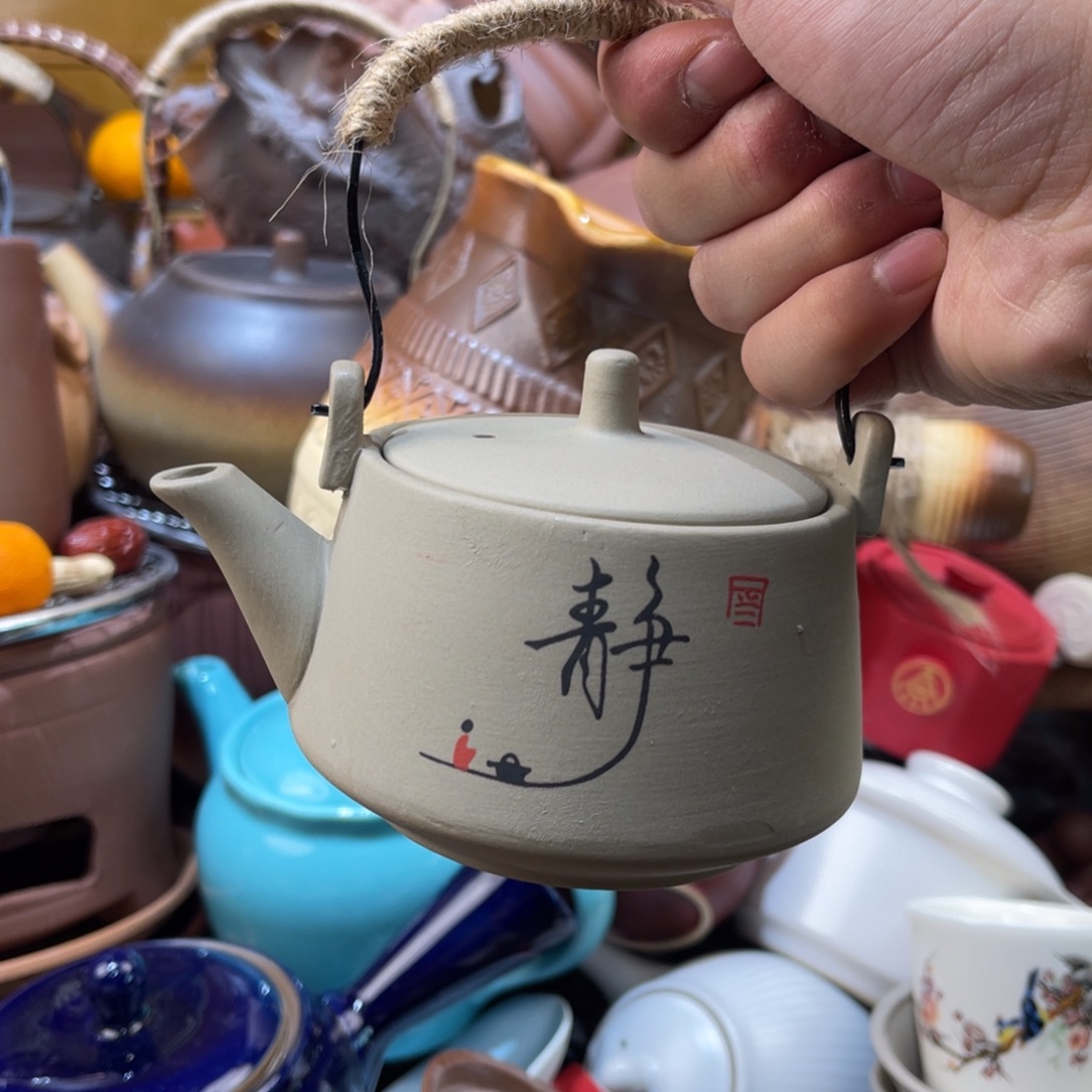 陶摆件他也不会在那里说