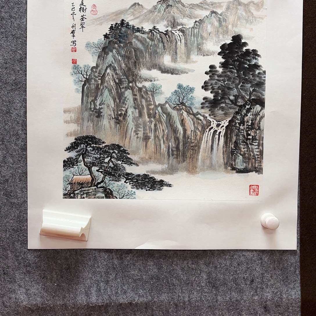 书法tlq亲笔手绘作品