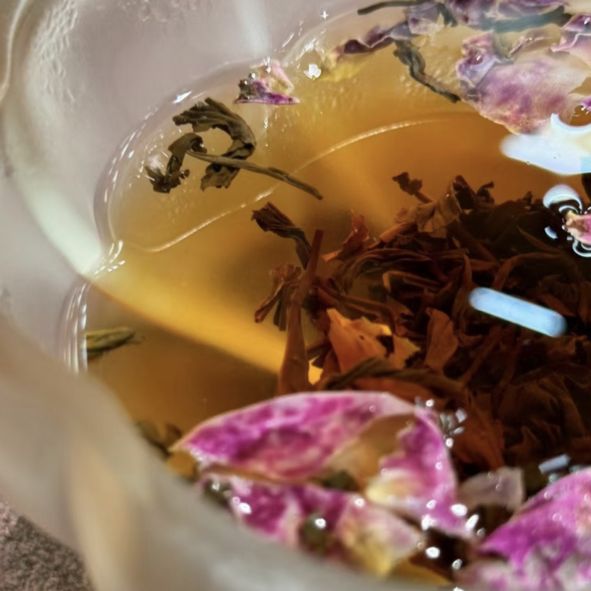 云南玫瑰滇红甜茶