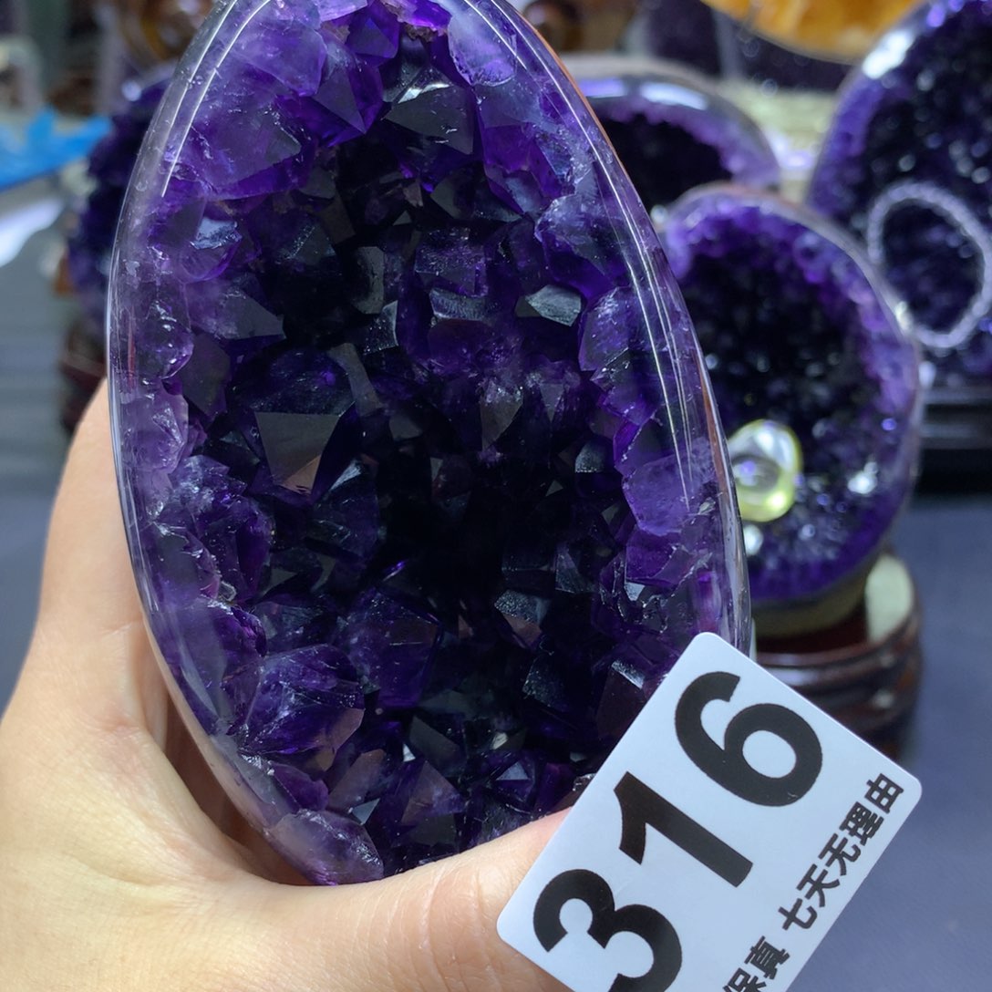 水晶摆件未镶嵌猫*