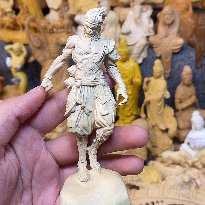 黄杨木黄杨木瑕疵悟空