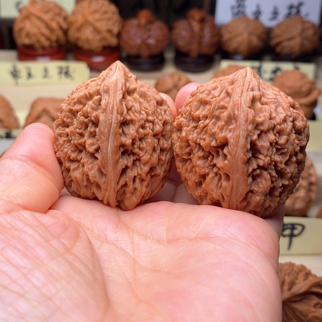 文玩核桃把件大蒜全品