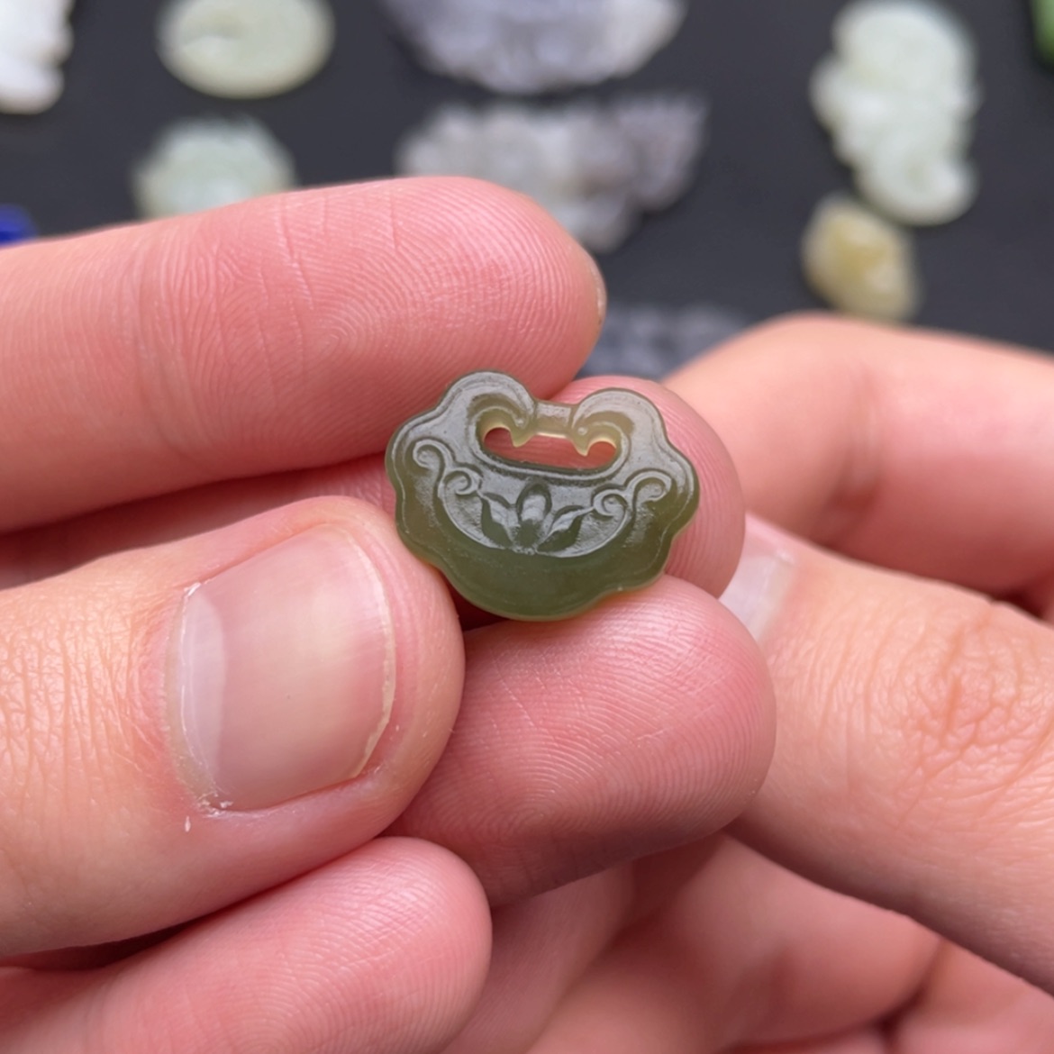 【闪购商品】和田玉颈饰未镶嵌