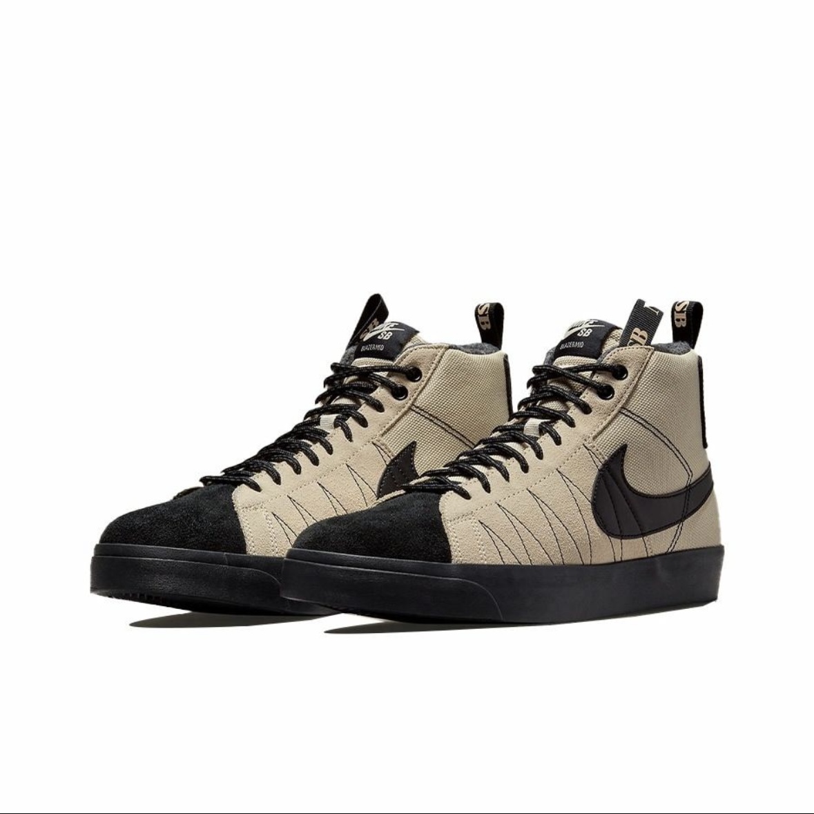 耐克Nike SB BLAZER男女款中帮胶底运动休闲复古滑板鞋 5113 8903