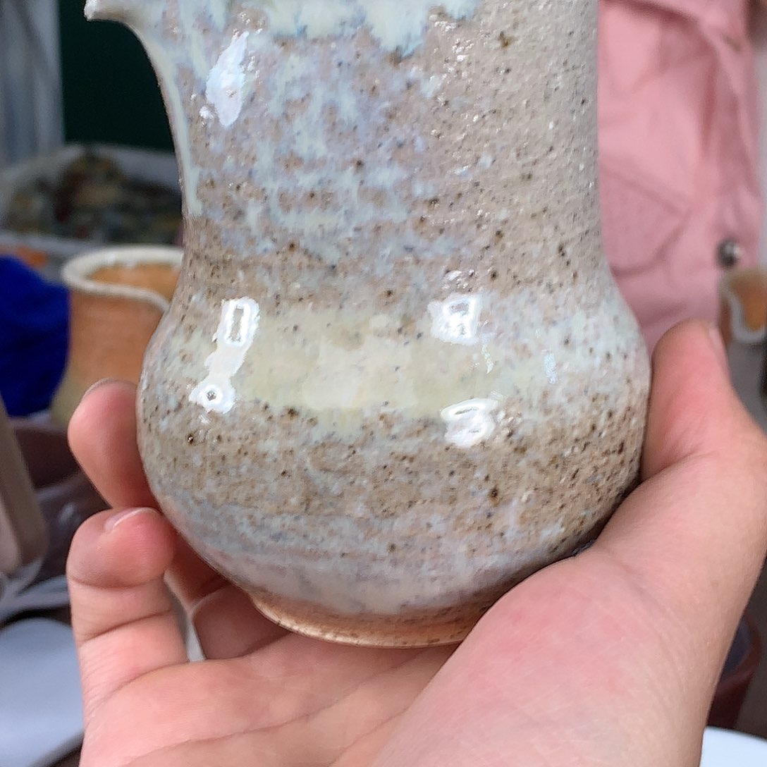 紫砂柴烧纯自然柴烧