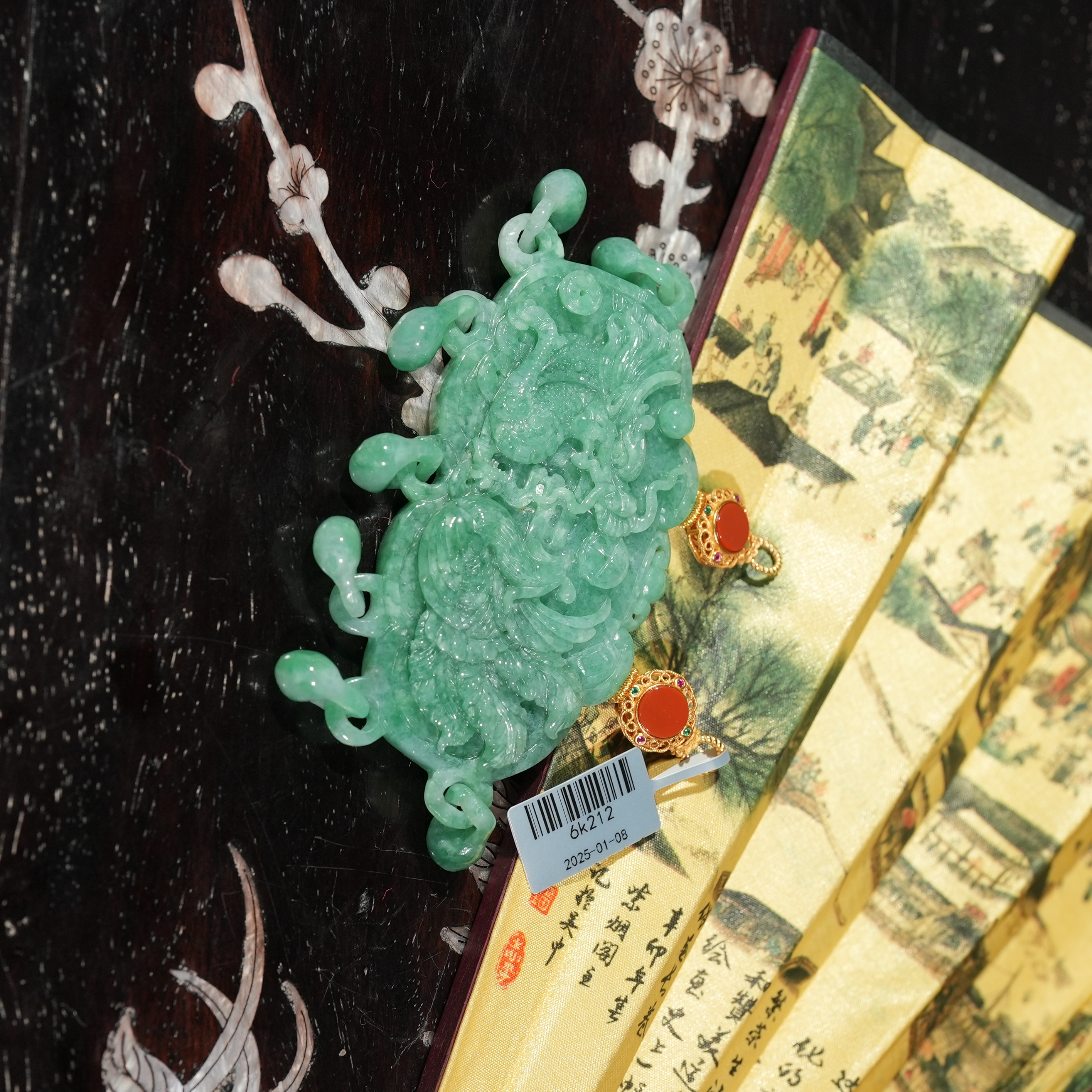 1.8香港王老板-翡翠吊坠6k212