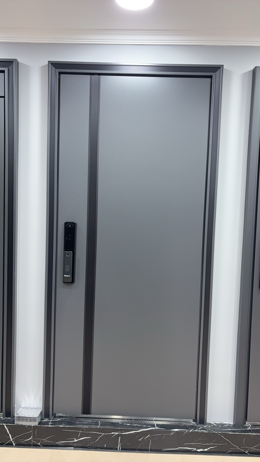 铝型材一门到顶-欧荣防盗门步阳防盗门碳晶门欧菲光060