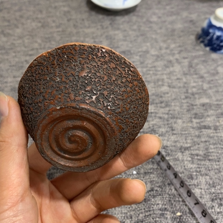 紫砂茶杯非常漂亮好看的碗