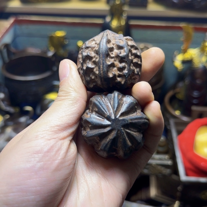 铜器把玩摆件链接
