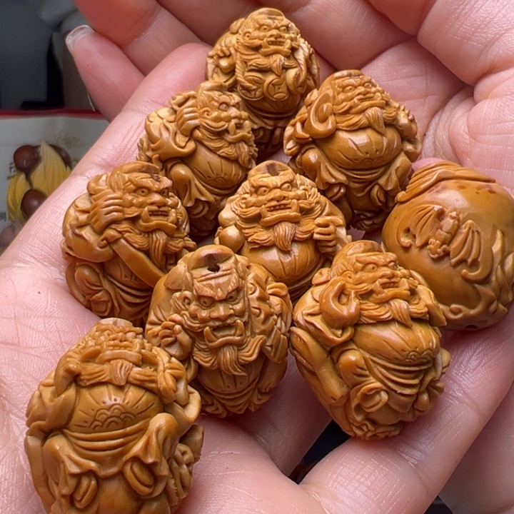 橄榄核吊坠橄榄核