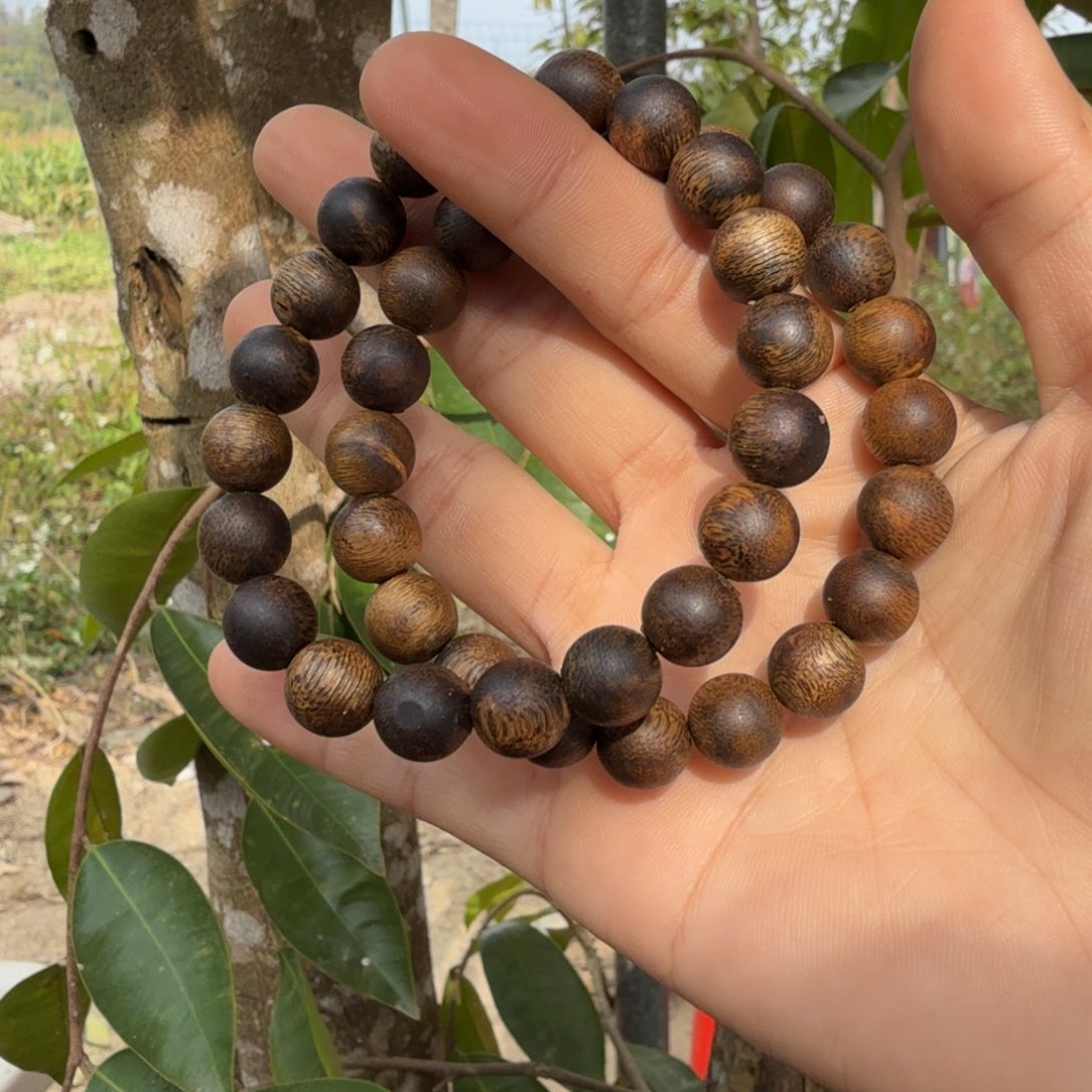 沉香手串单圈1.0多样性发一条10克