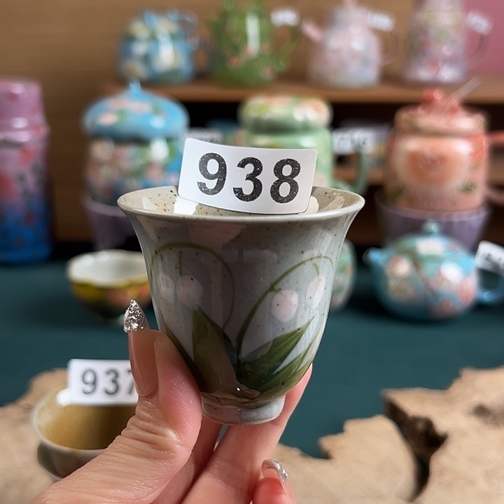 景德镇陶瓷手绘作品938