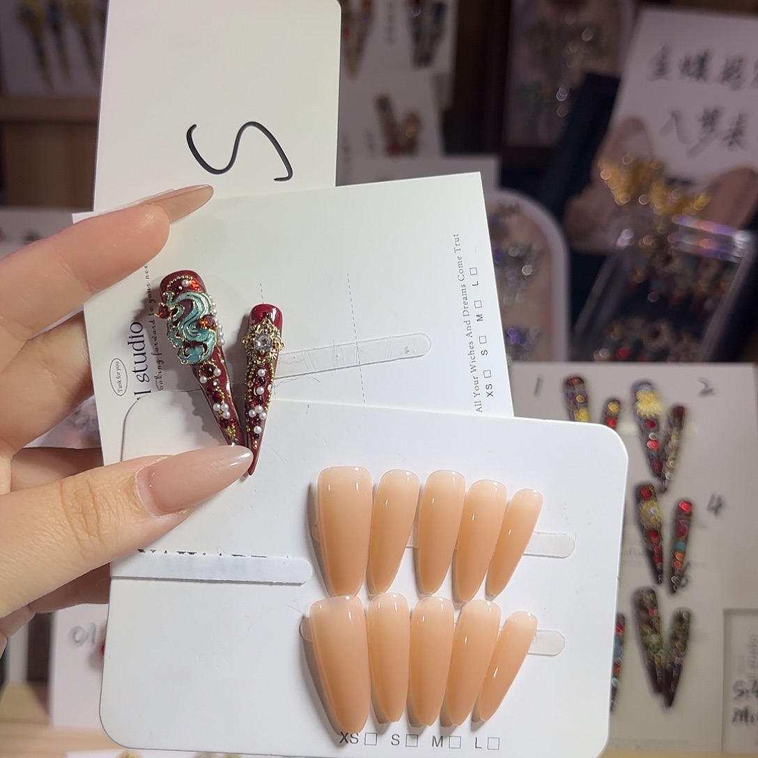 高定穿戴甲甲甲甲