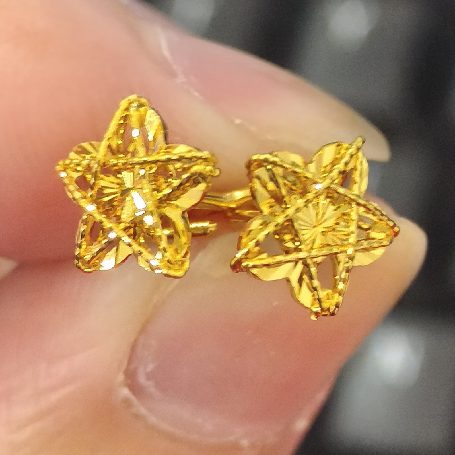 【莹莹专享】足金999投资金 闪耀五芒星 ZP 1.34 纳金添福