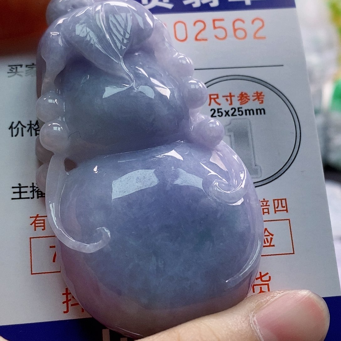 吊坠(不含链)未镶嵌翡翠兰