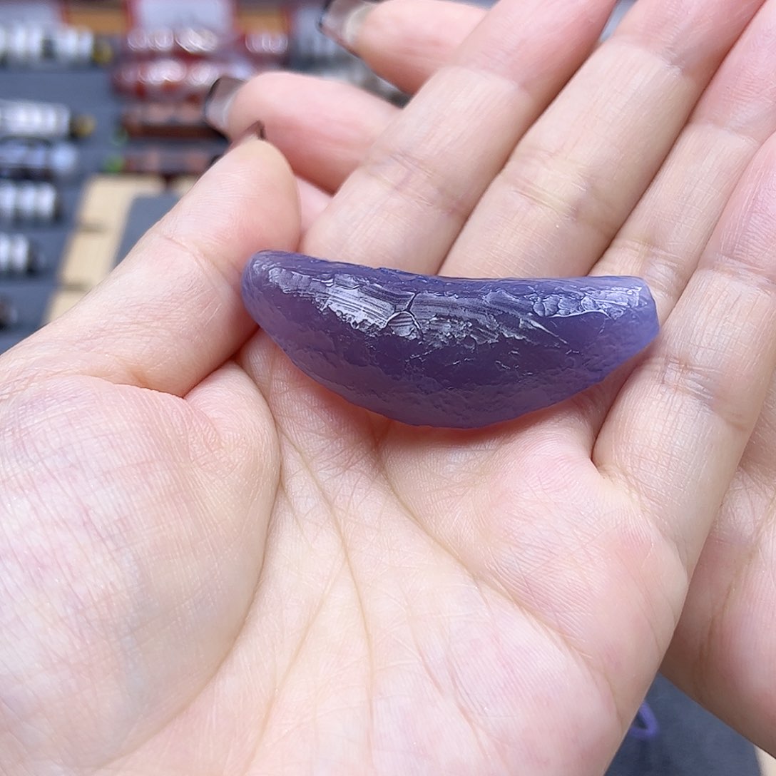 玛瑙/玉髓颈饰未镶嵌J**e