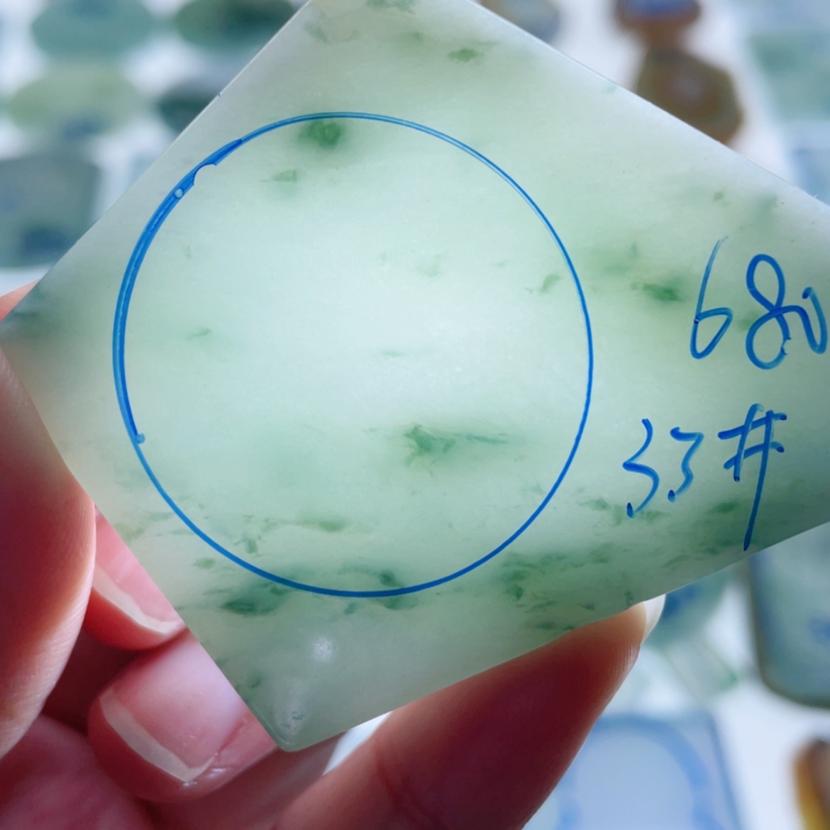 【闪购商品】定制翡翠未镶嵌天然翡翠