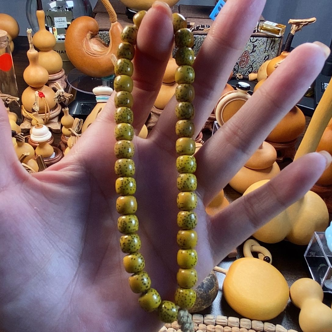 柏香籽/百香籽手串九****