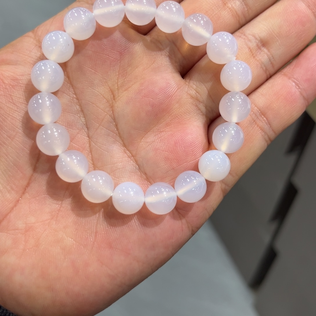 玛瑙/玉髓未镶嵌手链