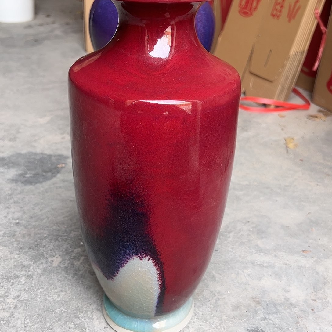 摆件郑家钧窑摆件