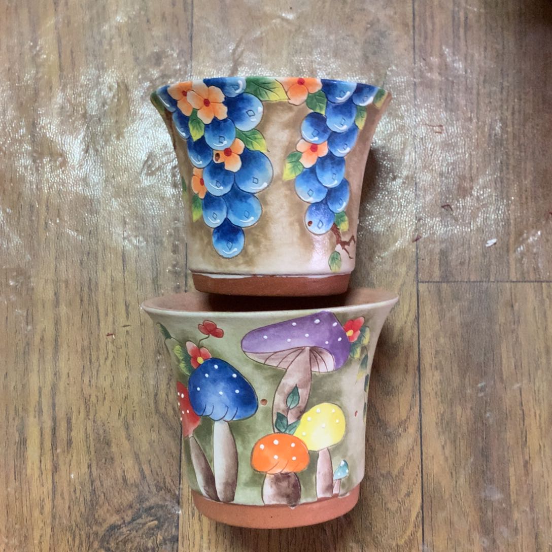 ?****台瑕疵花盆特殊瑕疵特价