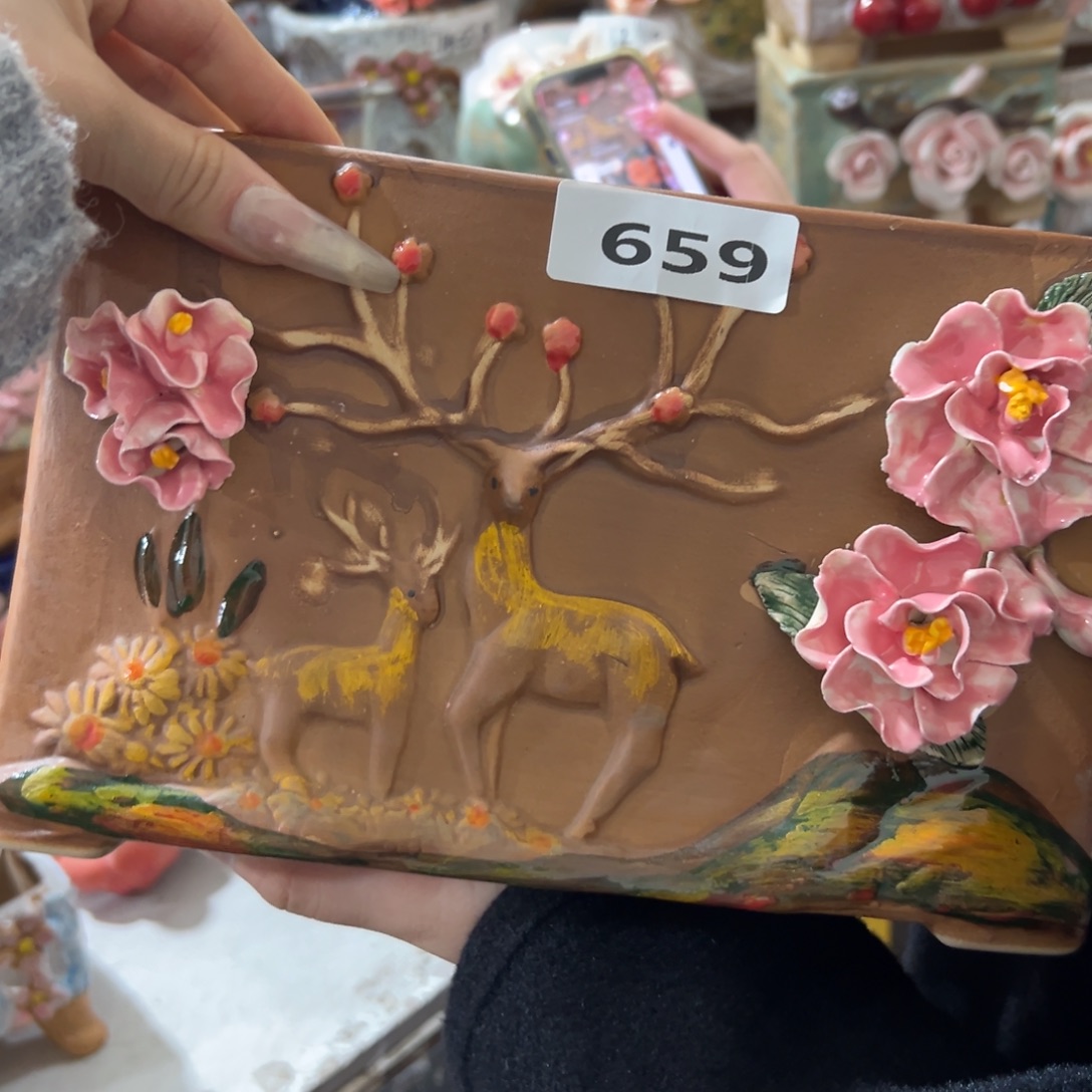 满20发爱退拉黑花盆