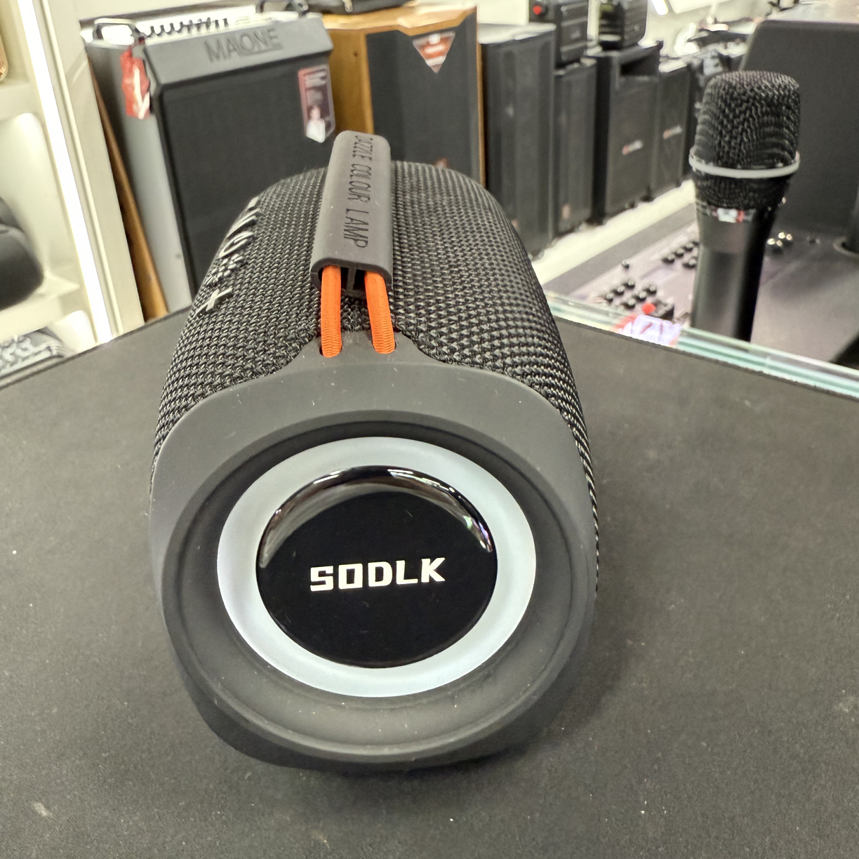 声莱客tx11.多功能蓝牙音响 插卡优盘