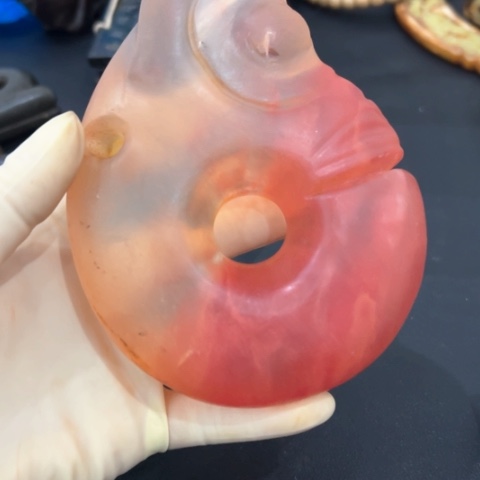 吊坠滴血莲花菩提张*子