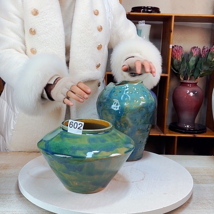 摆件602 景德镇陶瓷艺术精品