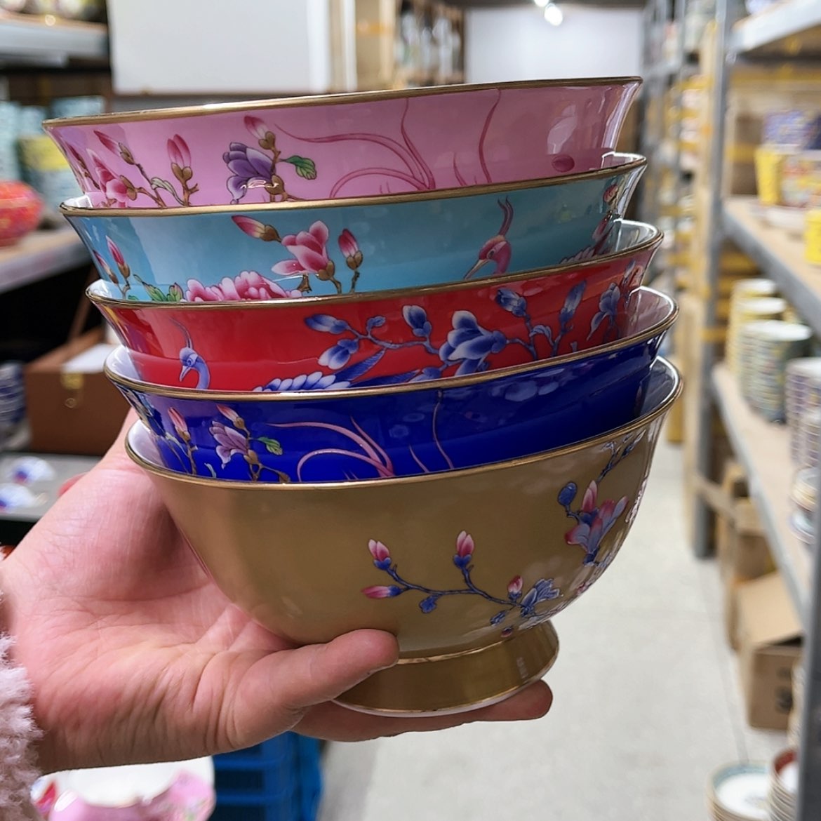 【闪购商品】珐琅6英寸5混。。。。。。。