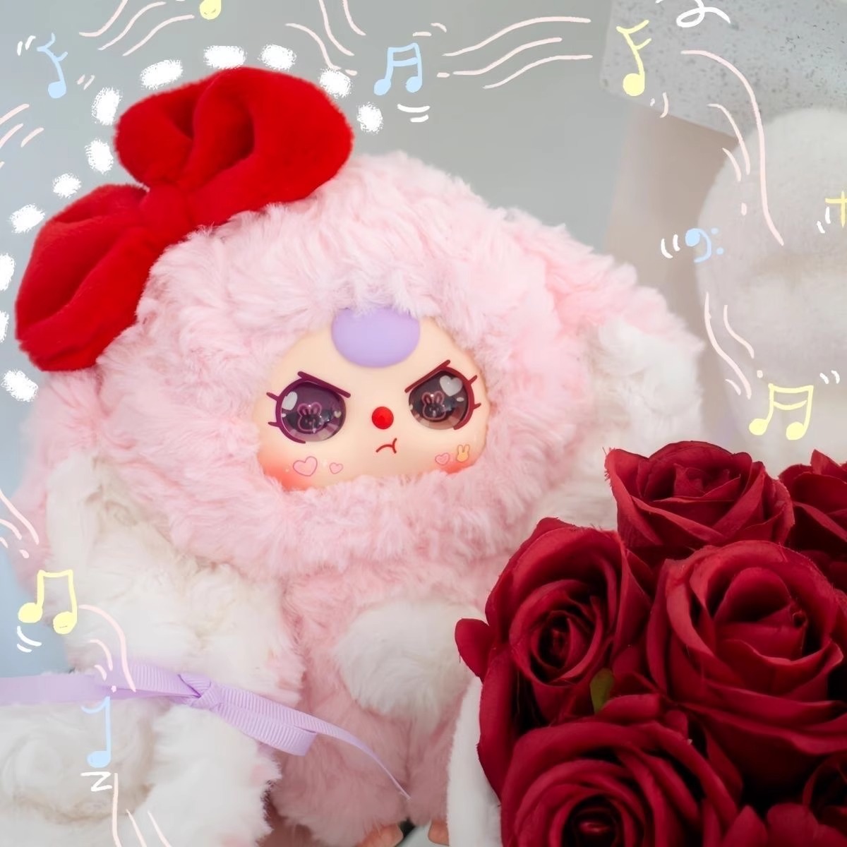 满满【拆盒】娃三岁小兔归来毛绒 系列潮玩盲盒代拆