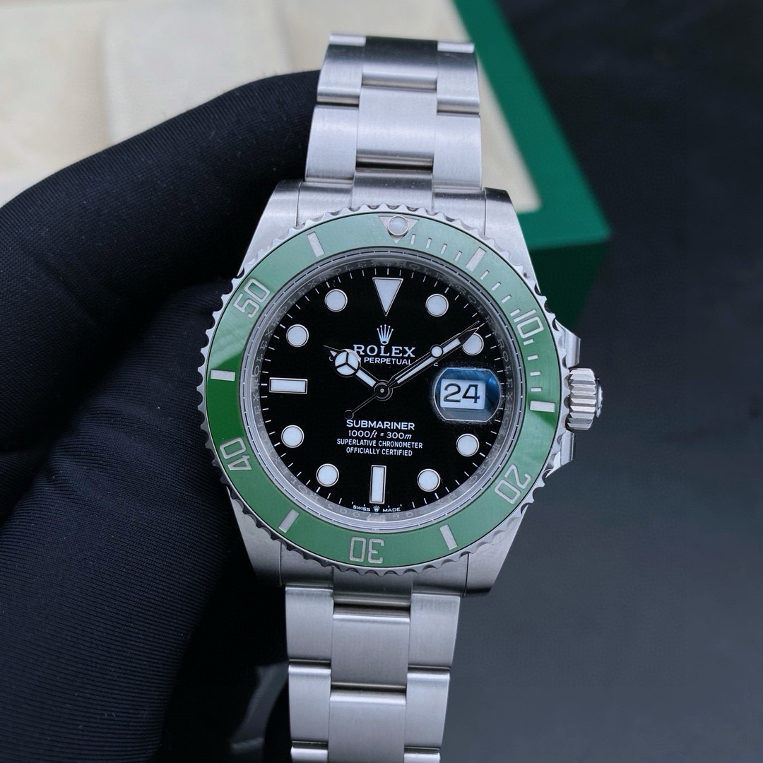 99新 Rolex/劳力士 潜航者126610/25年全套/自动机械/表径41