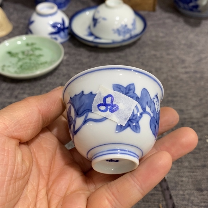 紫砂茶杯非常漂亮好看的花瓶