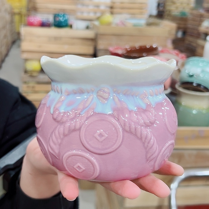 花盆有孔！订单凑满10米包由！