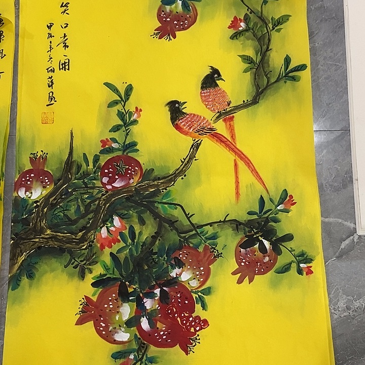 三个张画廊直播间！