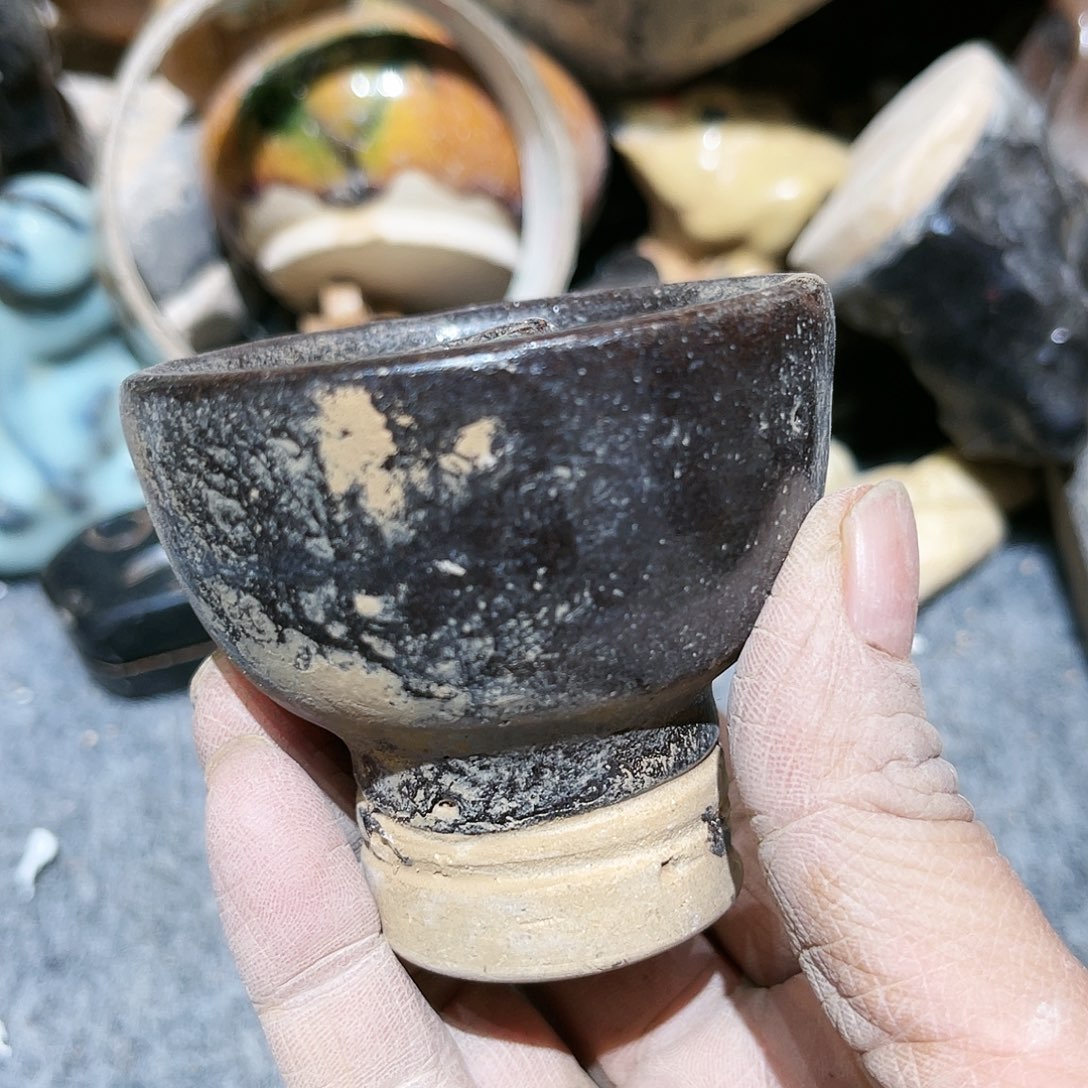 瓦当摆件茶台的一