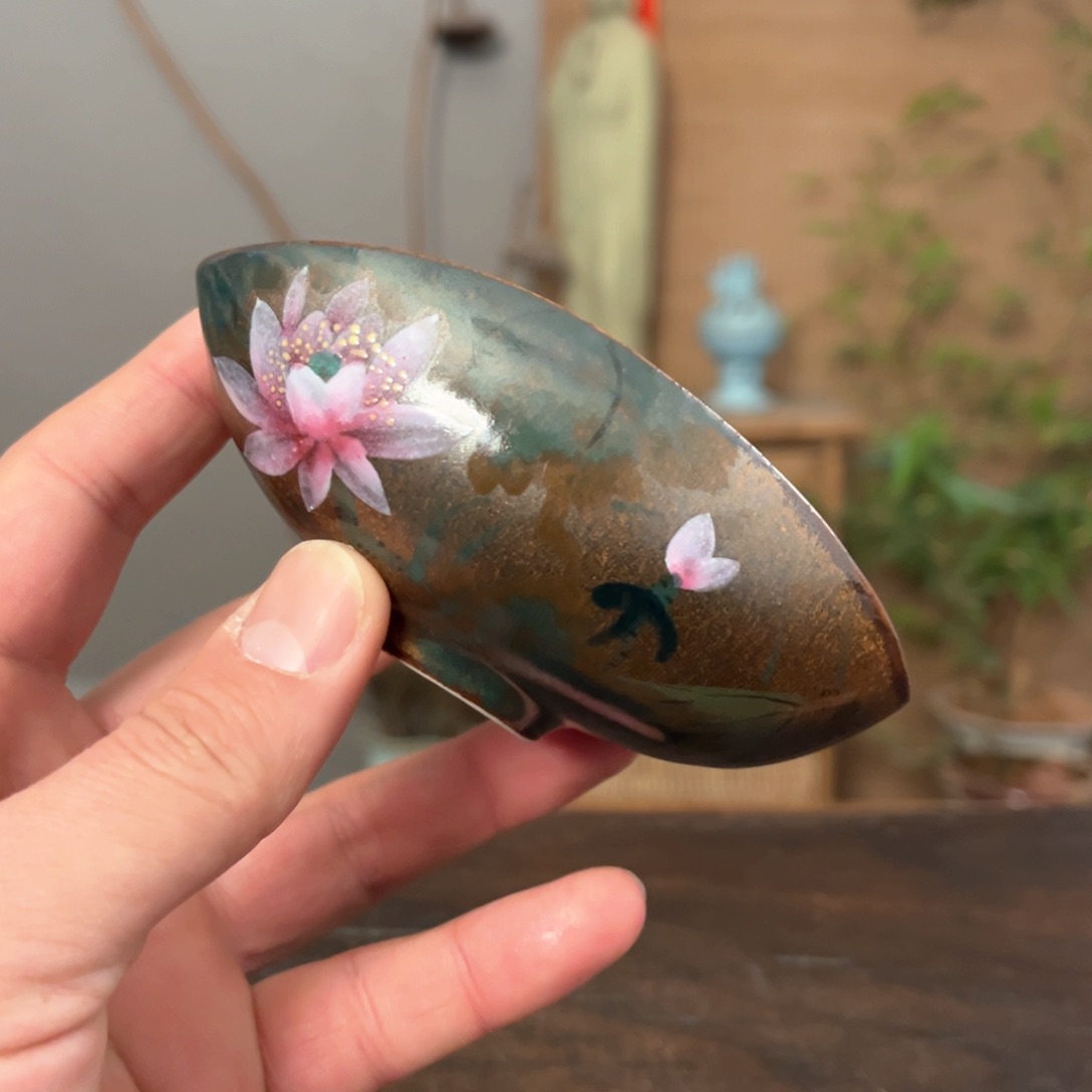 杯景德镇纯手工手绘陶瓷