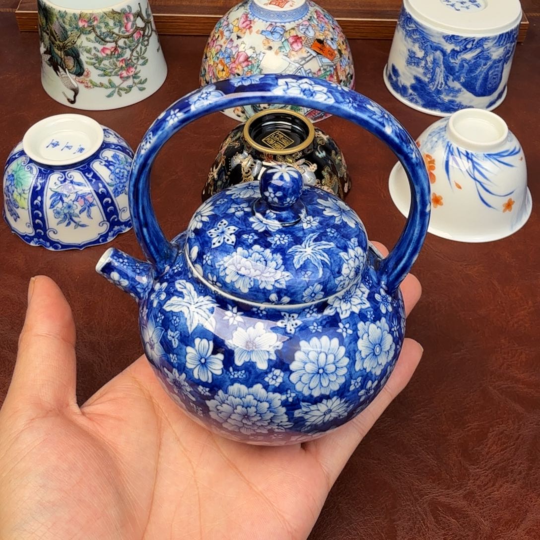 用***7陶现代景德镇全手工全手绘陶瓷