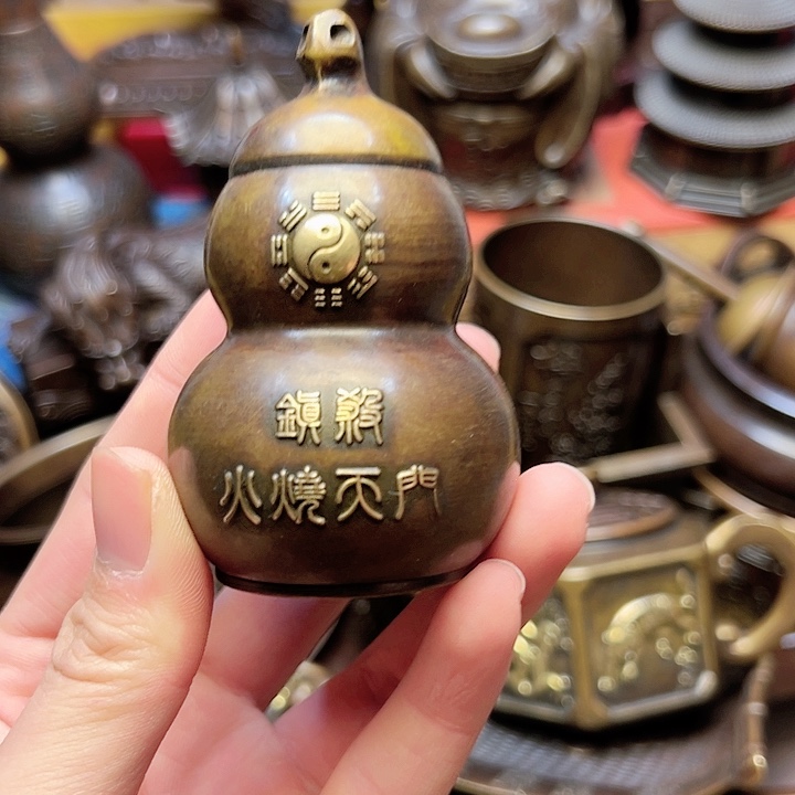 精美铜器摆件下单