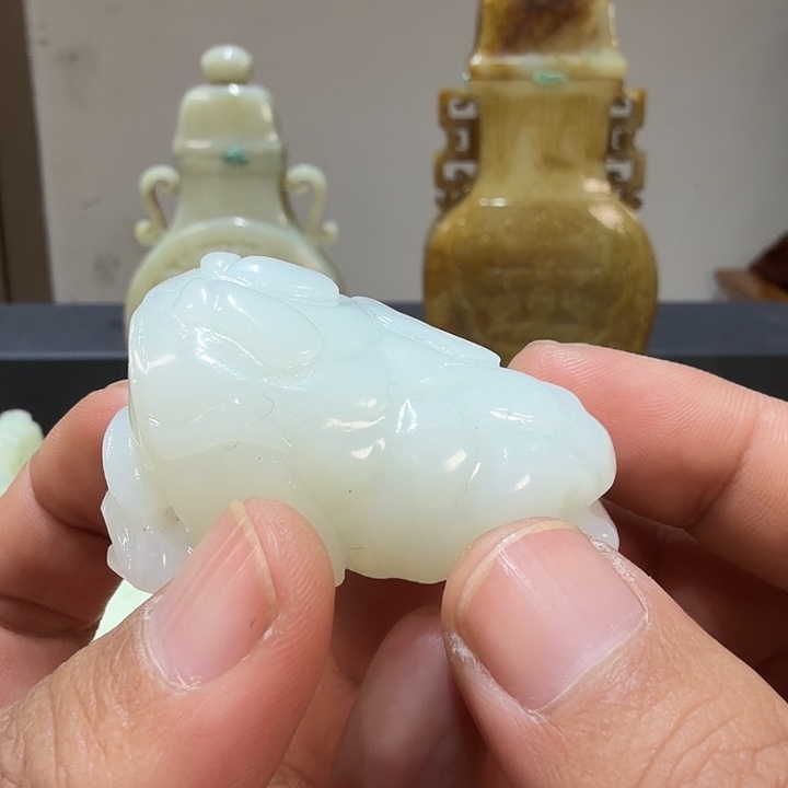 和田玉（糖玉）未镶嵌戒指