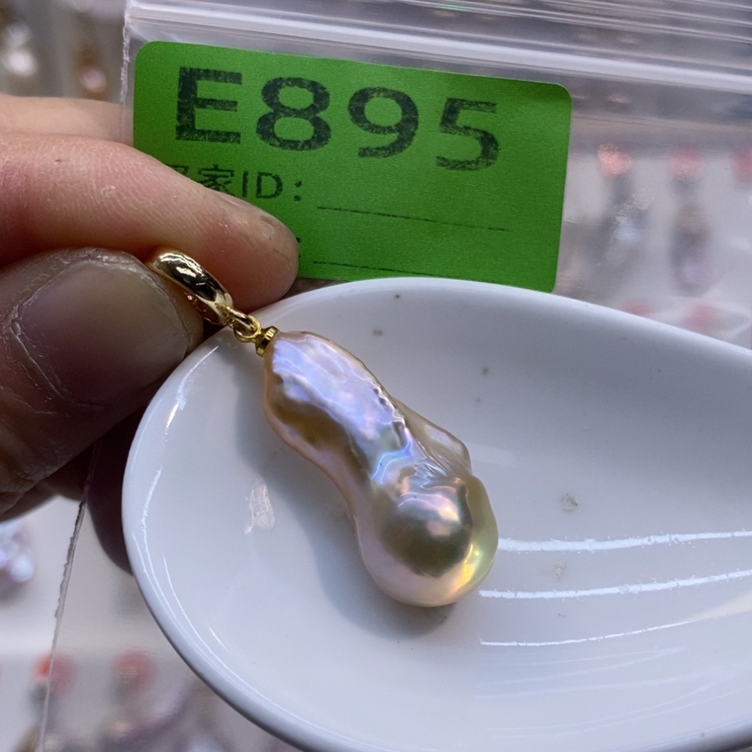 未镶嵌淡水珍珠美丽哦哦哦