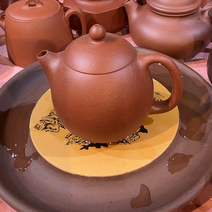 茶壶紫砂将坡小龙蛋150cc