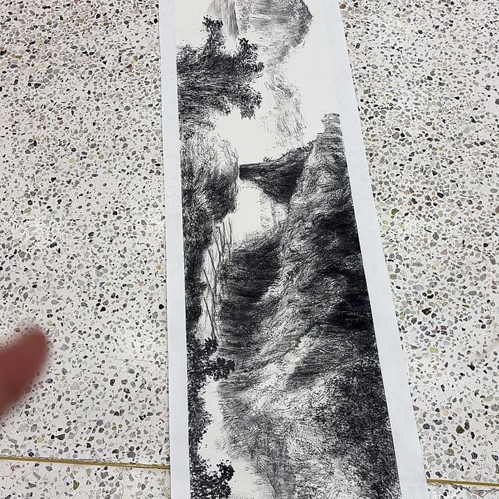 国画u****8曹树林老先生封笔原作